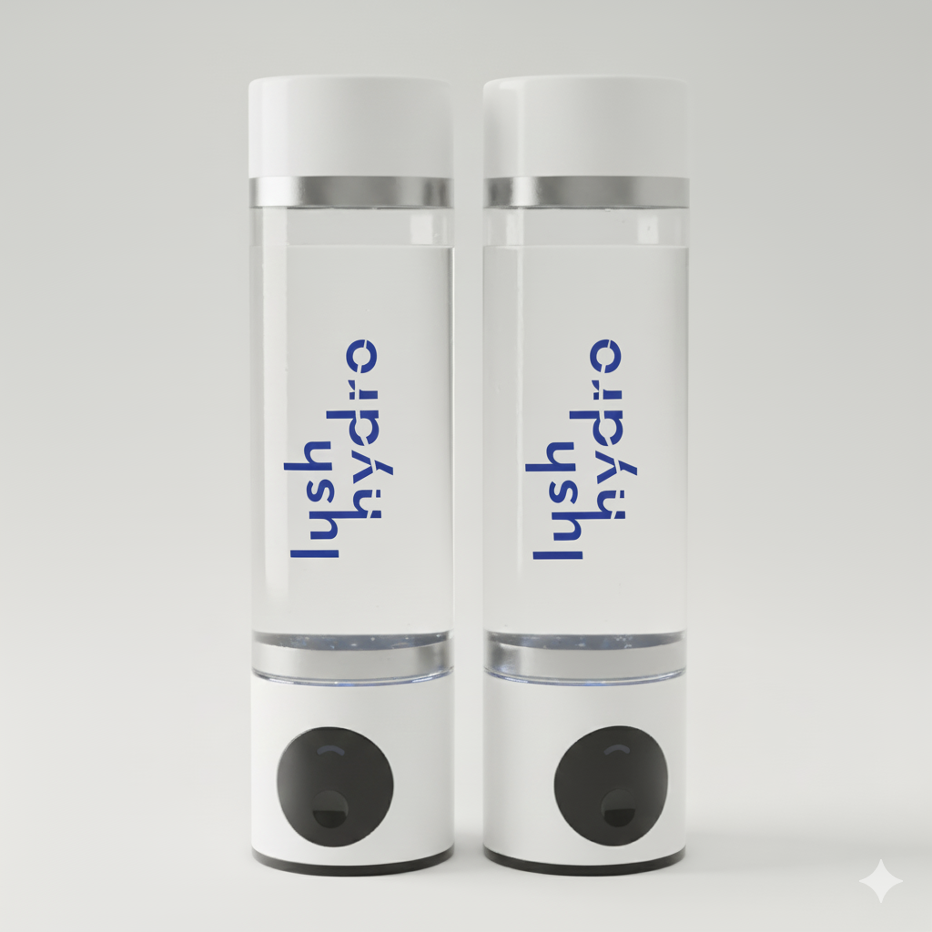 Bundle & Save- 2 x Hydrogen Water Bottles