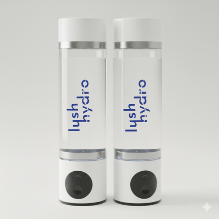 Bundle & Save- 2 x Hydrogen Water Bottles