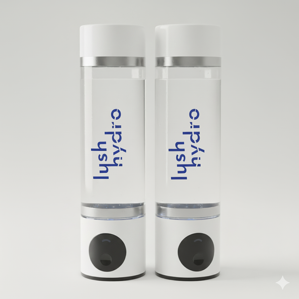 Bundle & Save- 2 x Hydrogen Water Bottles